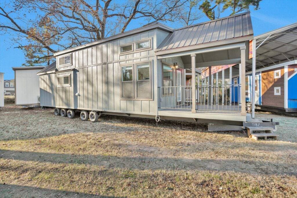 Stunning Modern Tiny Home with Built-In Covered Porch — Move-In Ready!