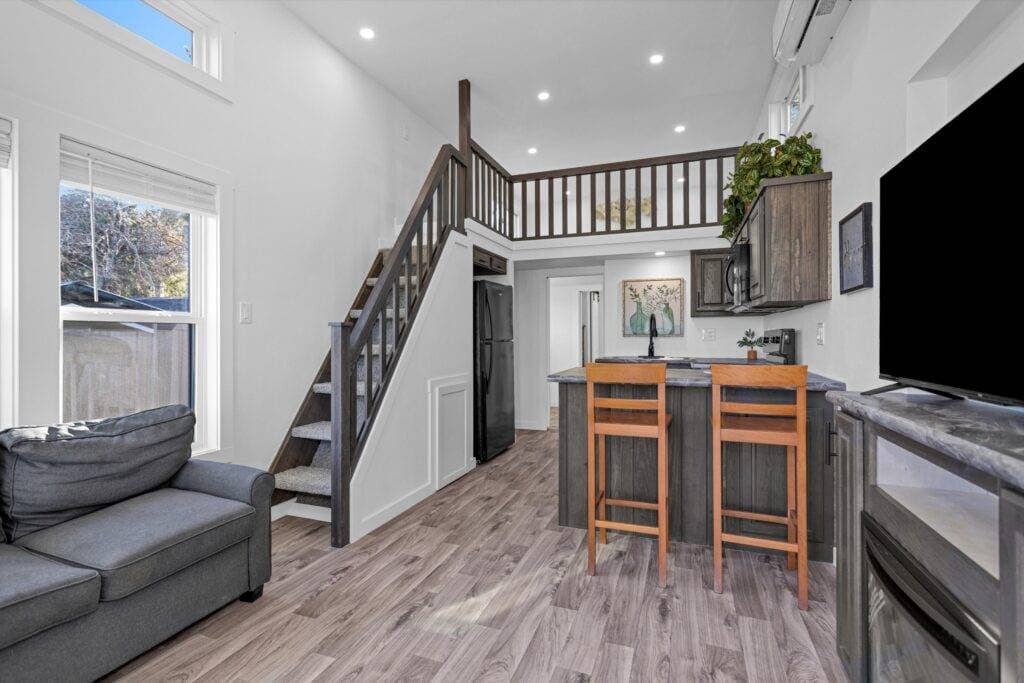 Stunning Modern Tiny Home with Built-In Covered Porch — Move-In Ready! - Image 2