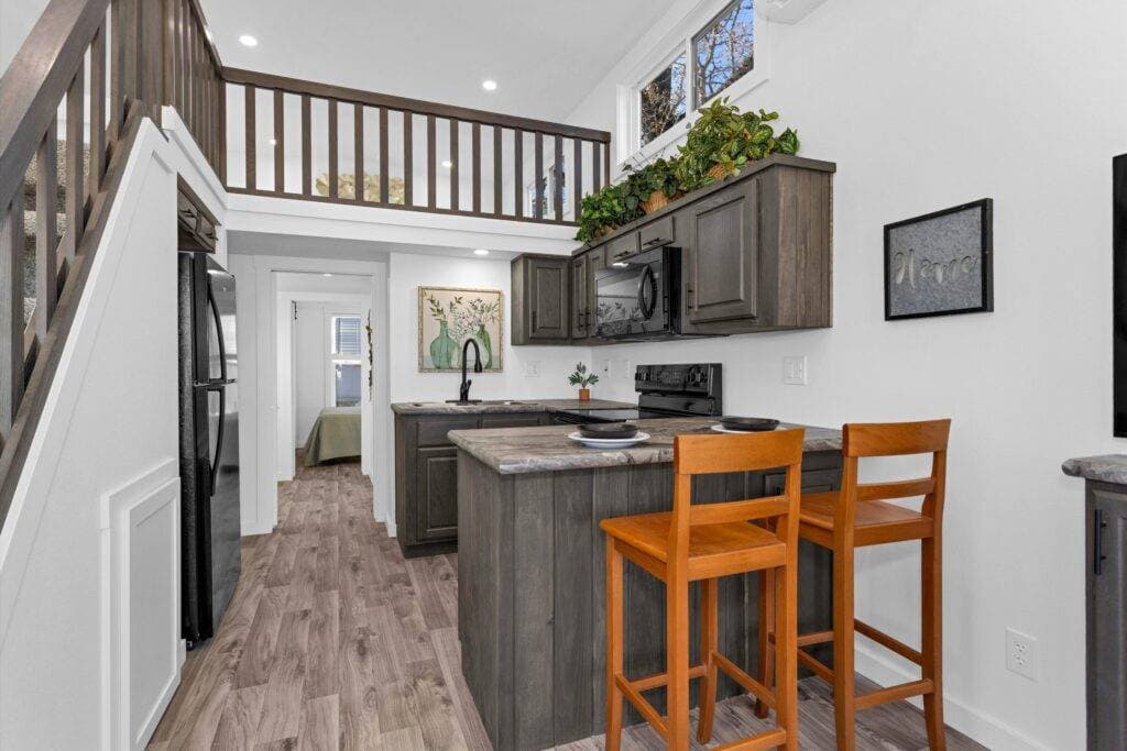 Stunning Modern Tiny Home with Built-In Covered Porch — Move-In Ready! - Image 3