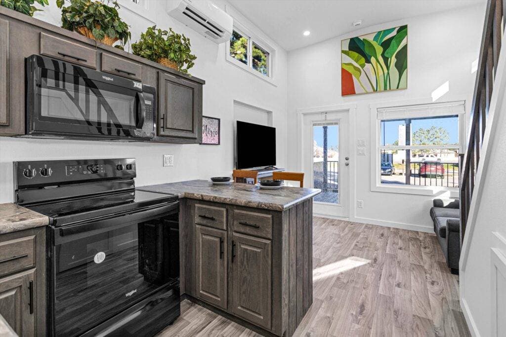 Stunning Modern Tiny Home with Built-In Covered Porch — Move-In Ready! - Image 4