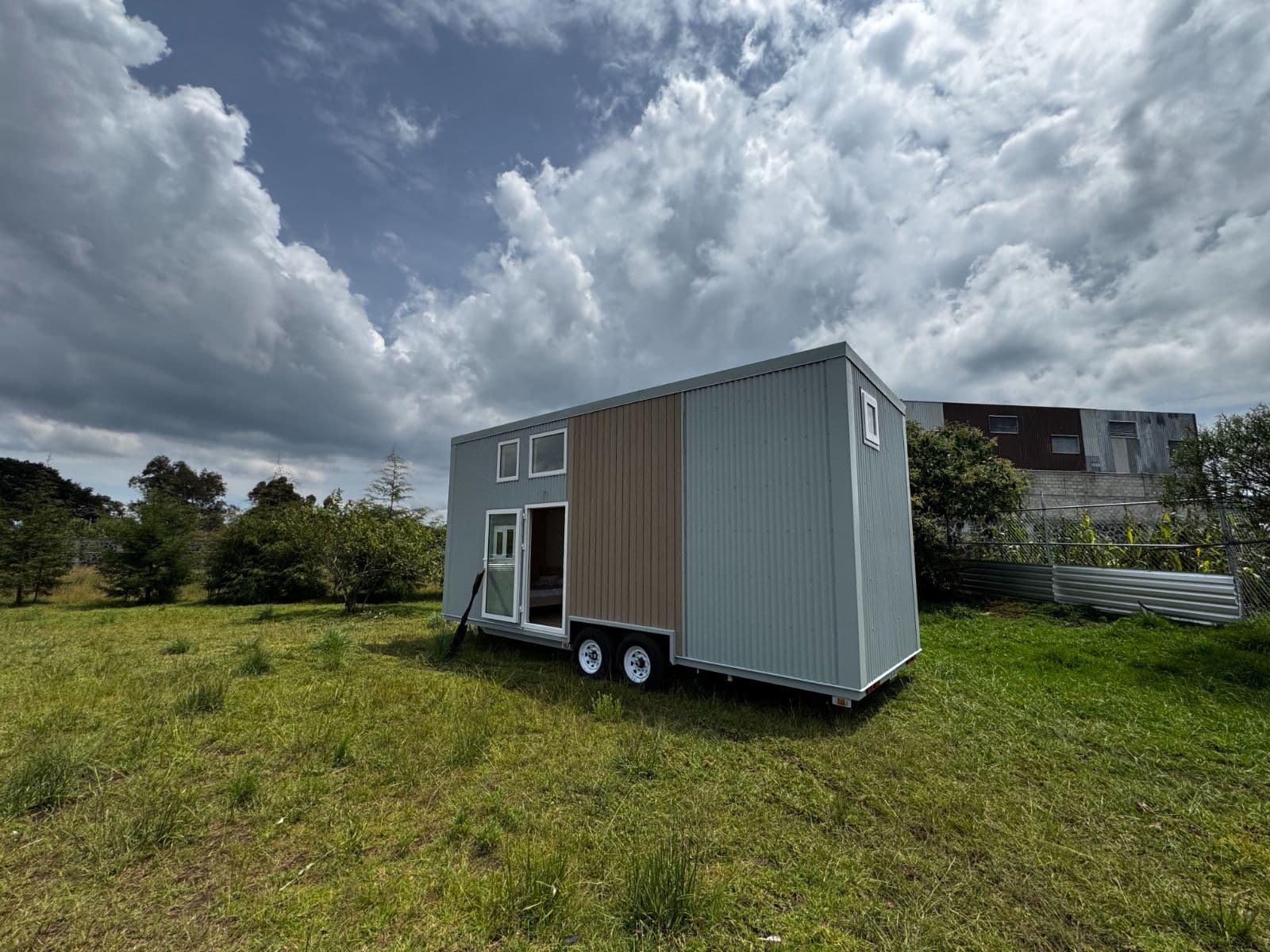 25ft Tiny Home with Main-Floor Bedroom for Sale! Main Floor Bedroom, Full Kitchen & Spacious Loft - Shipping anywhere in the U.S. by Tiny Topanga