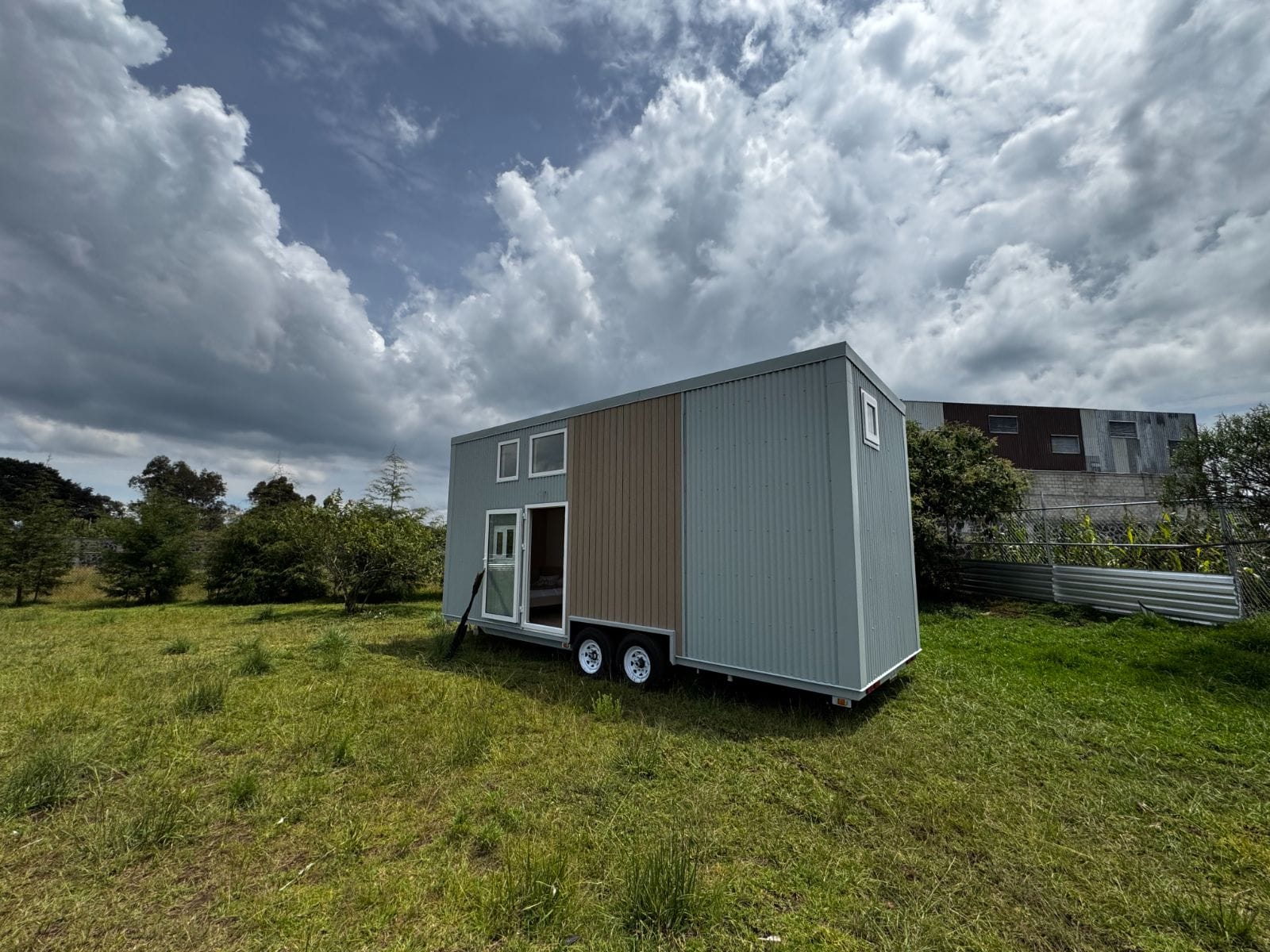 25ft Tiny Home with Main-Floor Bedroom for Sale! Main Floor Bedroom, Full Kitchen & Spacious Loft - Shipping anywhere in the U.S. by Tiny Topanga