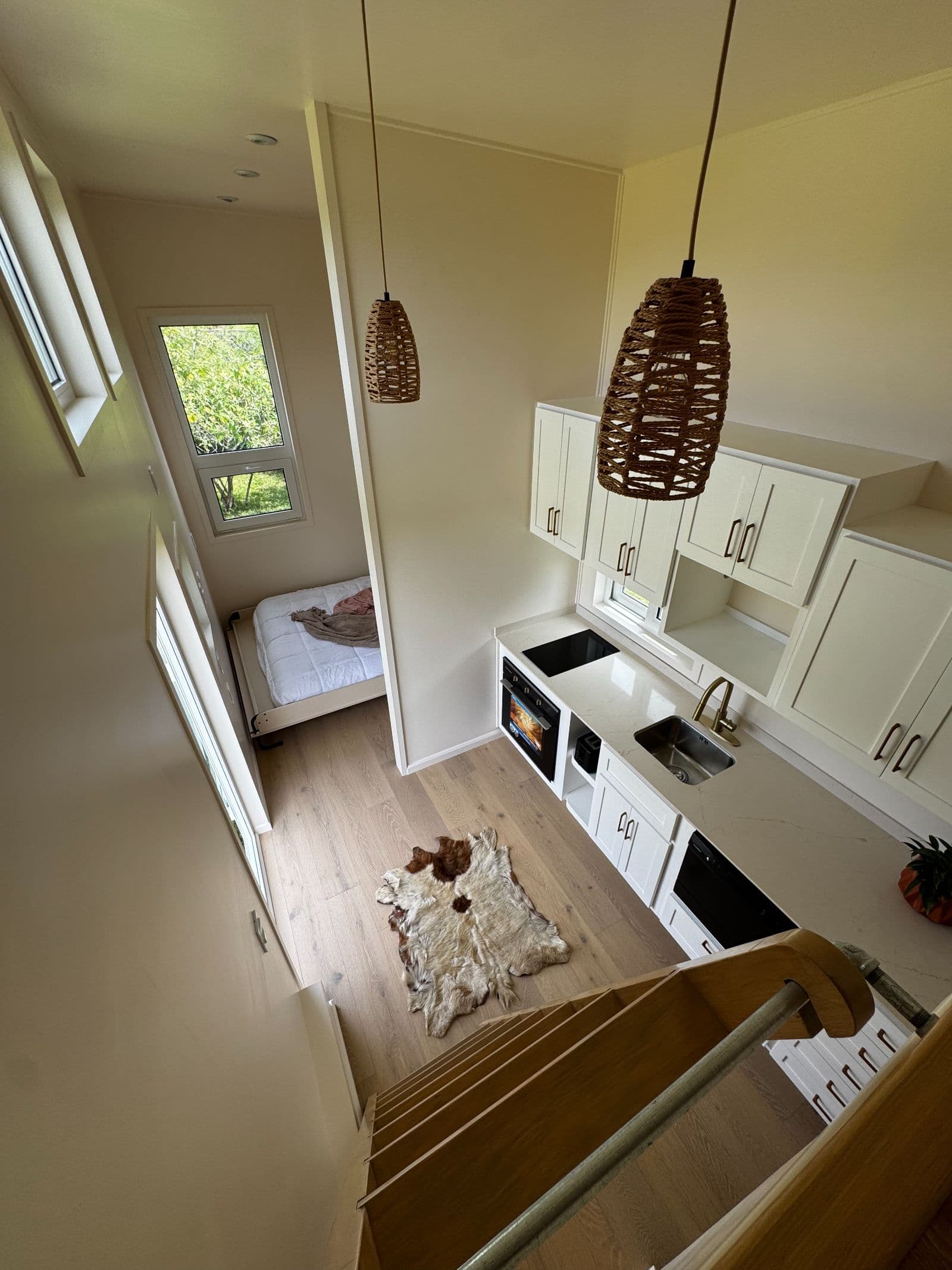 25ft Tiny Home with Main-Floor Bedroom for Sale! Main Floor Bedroom, Full Kitchen & Spacious Loft - Shipping anywhere in the U.S. by Tiny Topanga - Image 4