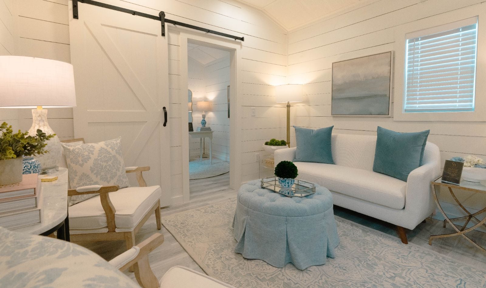 380 Sq Ft Modern Tiny Home with Shiplap, Spray Foam & Tankless Water Heater