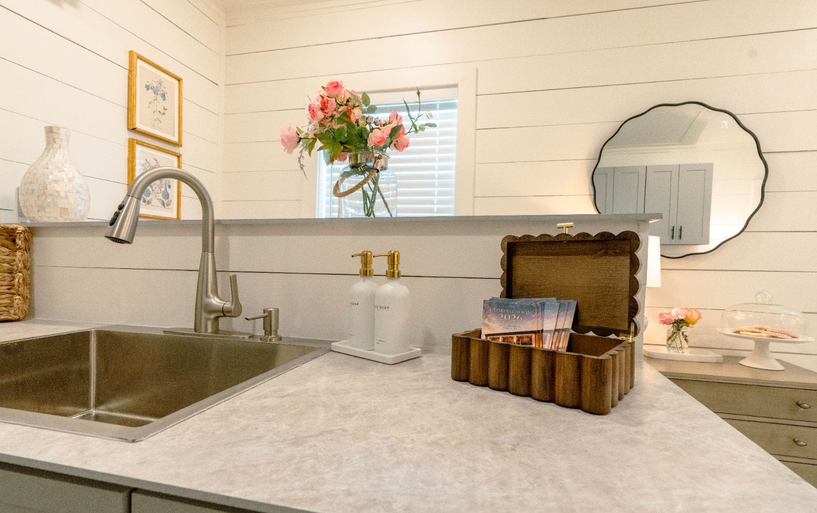 380 Sq Ft Modern Tiny Home with Shiplap, Spray Foam & Tankless Water Heater - Image 4