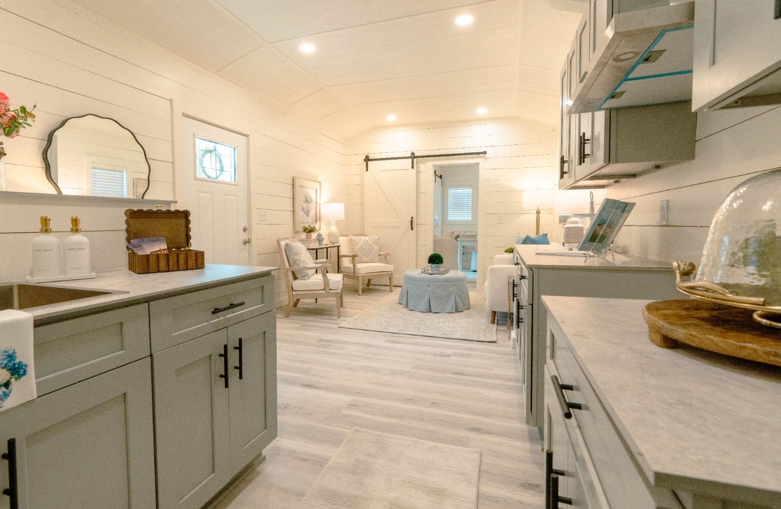 380 Sq Ft Modern Tiny Home with Shiplap, Spray Foam & Tankless Water Heater - Image 5