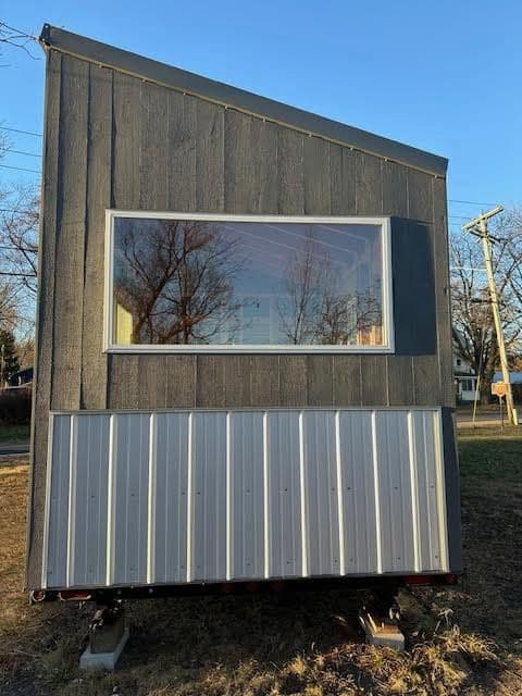 40' Tiny Home Shell Framed, Exterior Complete, Ready to Finish - Image 3