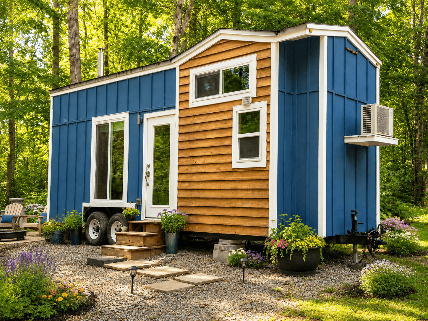 RVIA Cornerstone Tiny Home