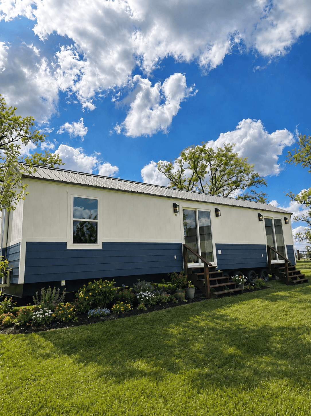 Brand New 40FT - 2 Bedroom Tiny Home on Wheels – RVIA Certified