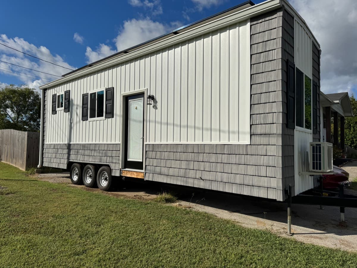 Solar Powered Tiny Home!