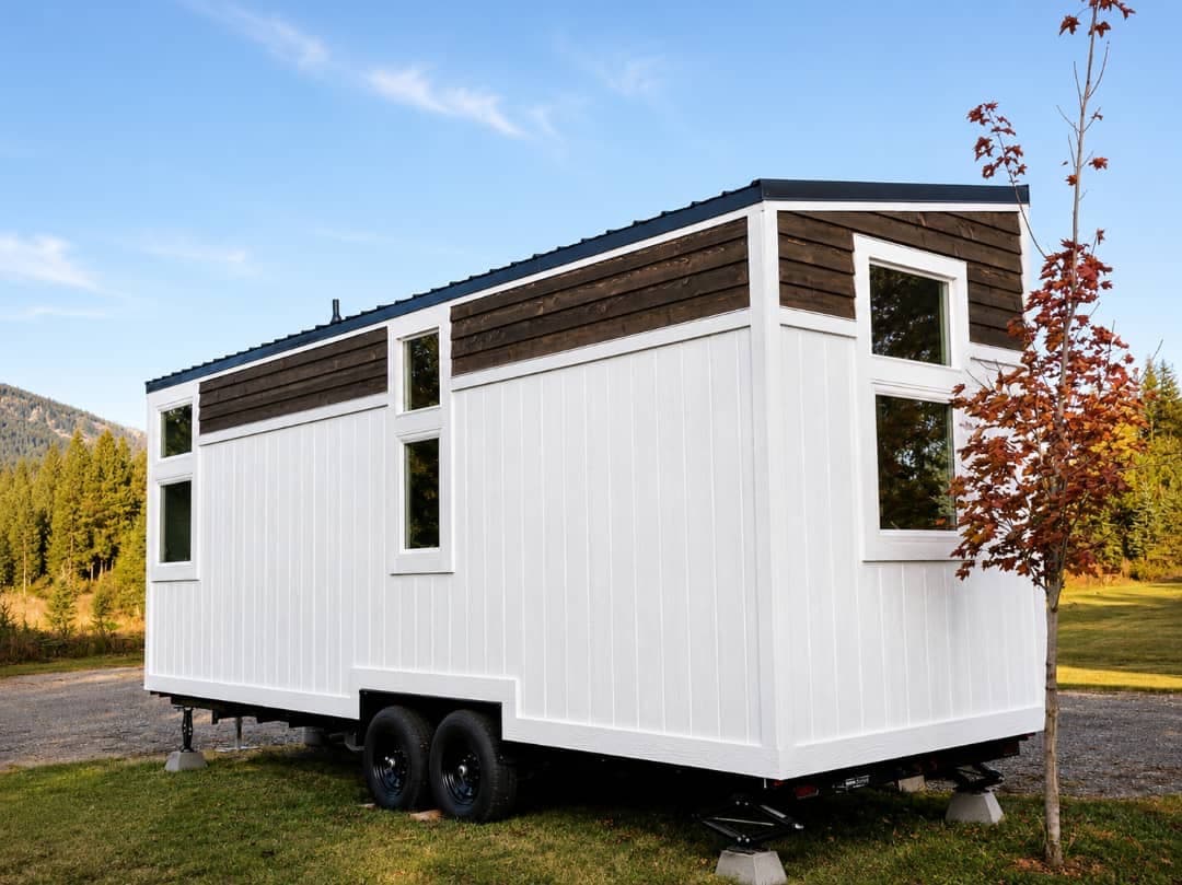 Customizable NOAH Certified Tiny Home with Main-Level Bed + Loft!