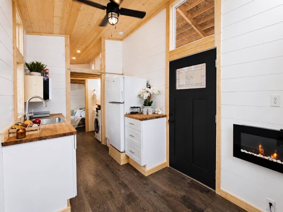Customizable NOAH Certified Tiny Home with Main-Level Bed + Loft! - Image 2