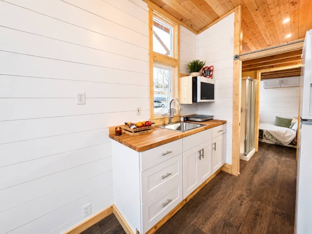 Customizable NOAH Certified Tiny Home with Main-Level Bed + Loft! - Image 3