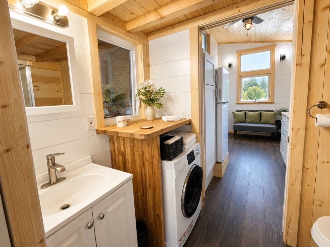 Customizable NOAH Certified Tiny Home with Main-Level Bed + Loft! - Image 4