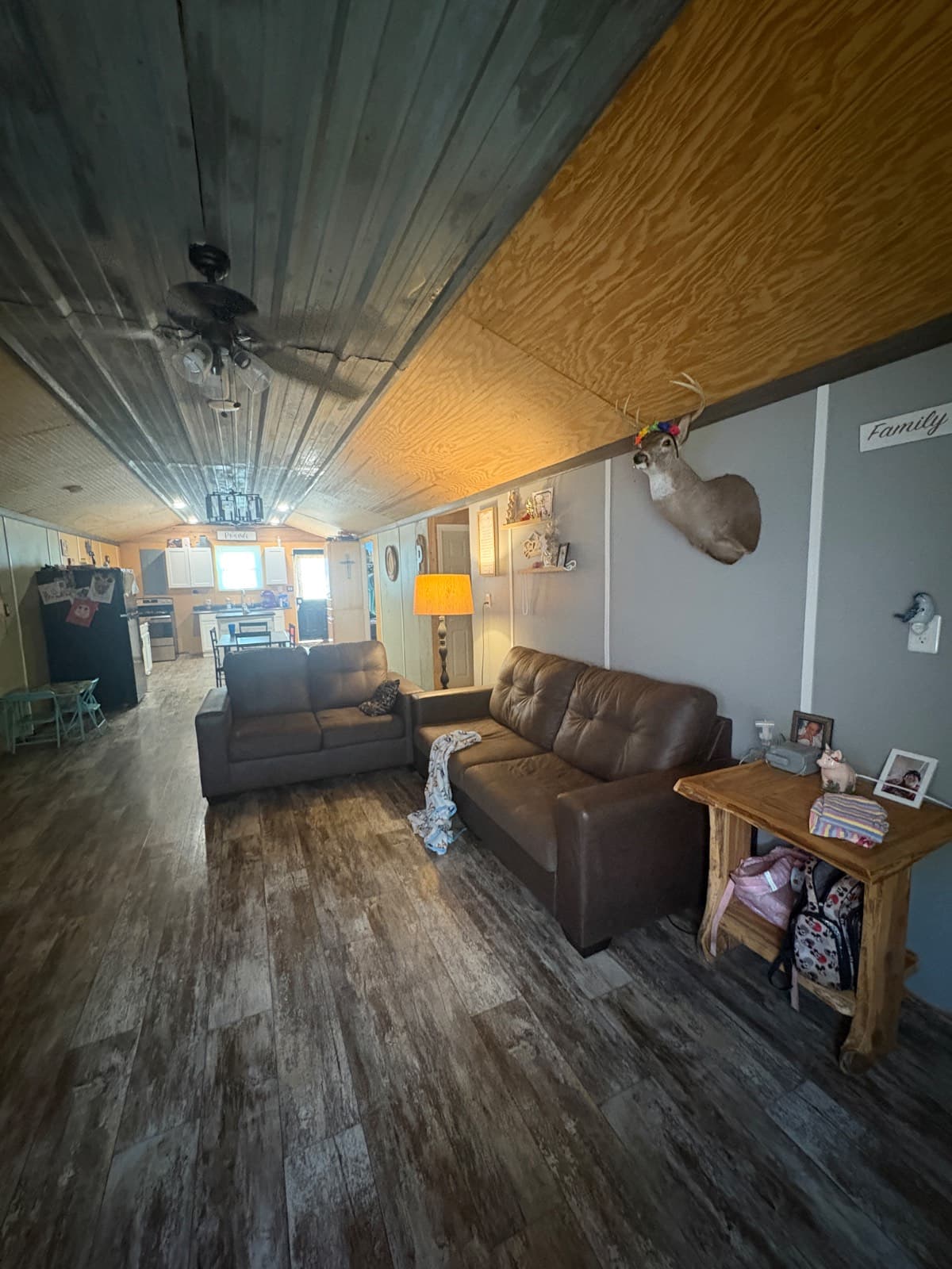 2 bed 1 bath tiny home