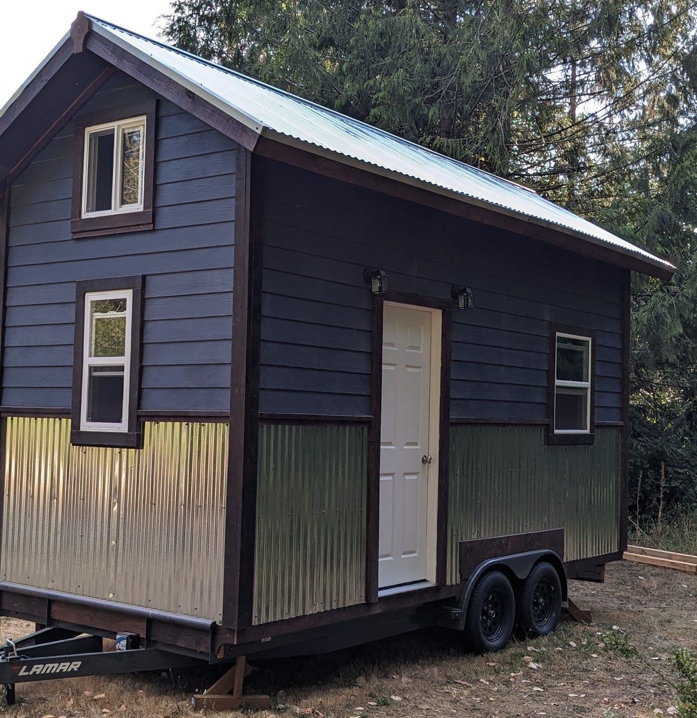8x18 Tiny House with Loft (188 sq ft) - Image 5