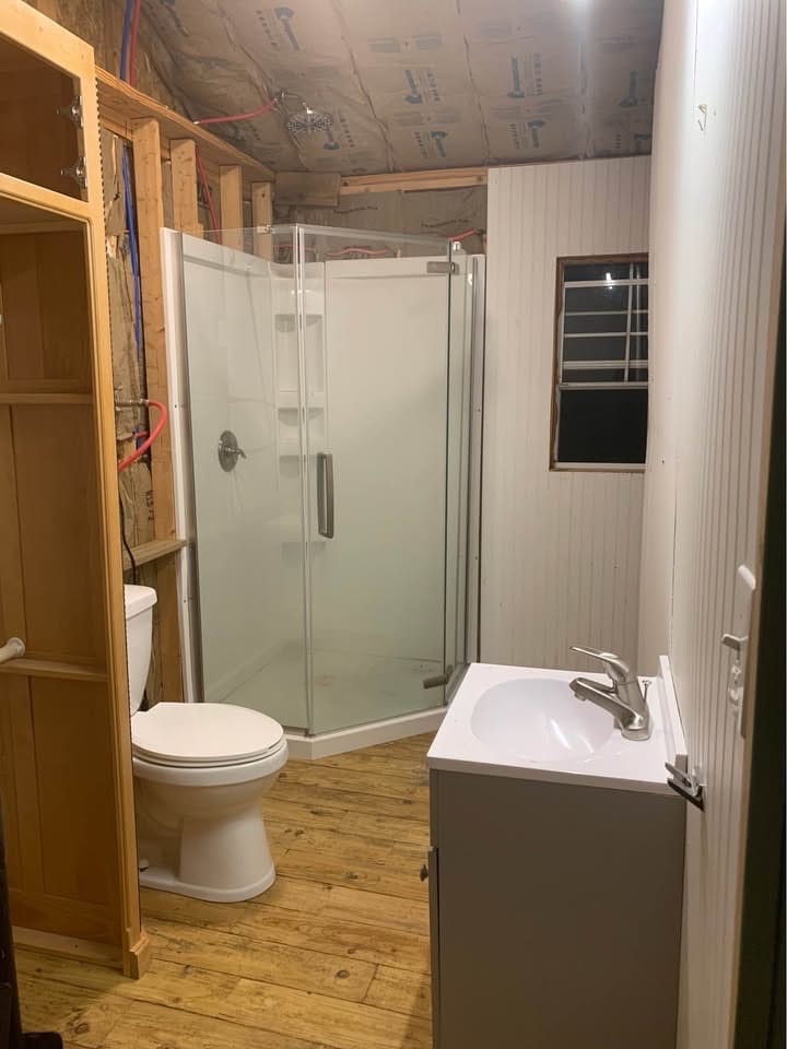 14x32 Off Grid Cabin with Solar System Installed - Image 2