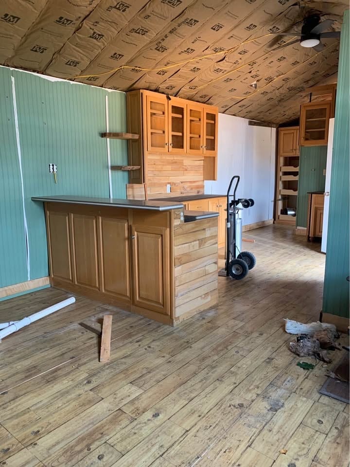 14x32 Off Grid Cabin with Solar System Installed - Image 3