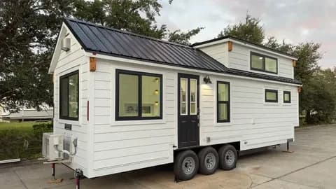 Tiny Home with Smart Storage & Personalized Design