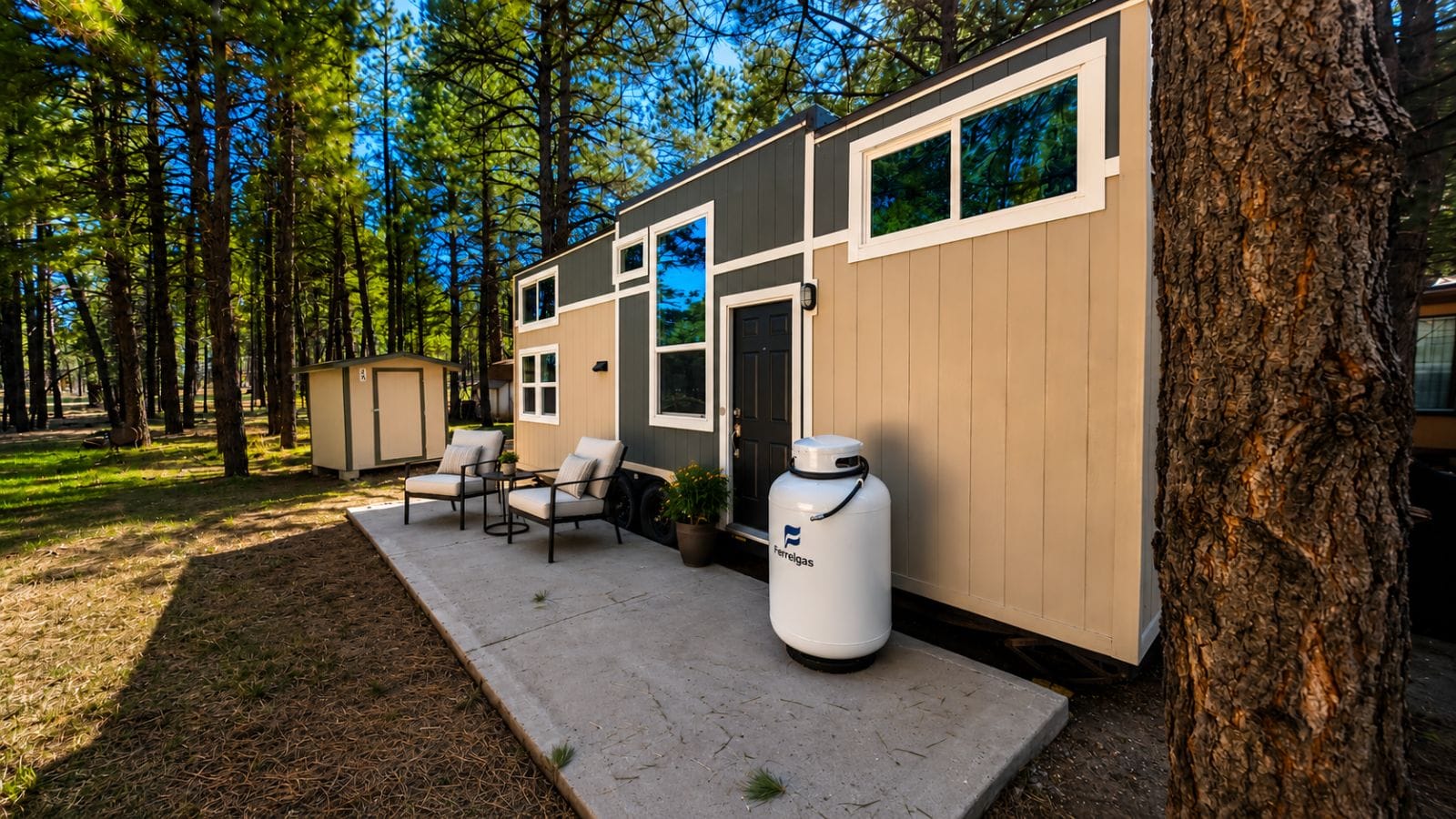 Large 2 Bedroom Tiny Home RVIA Certified