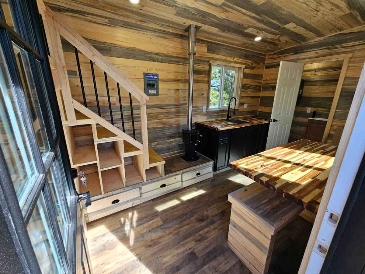 Off Grid 22' Bunkhouse Tiny Home by Simple Tiny Homes - Image 2