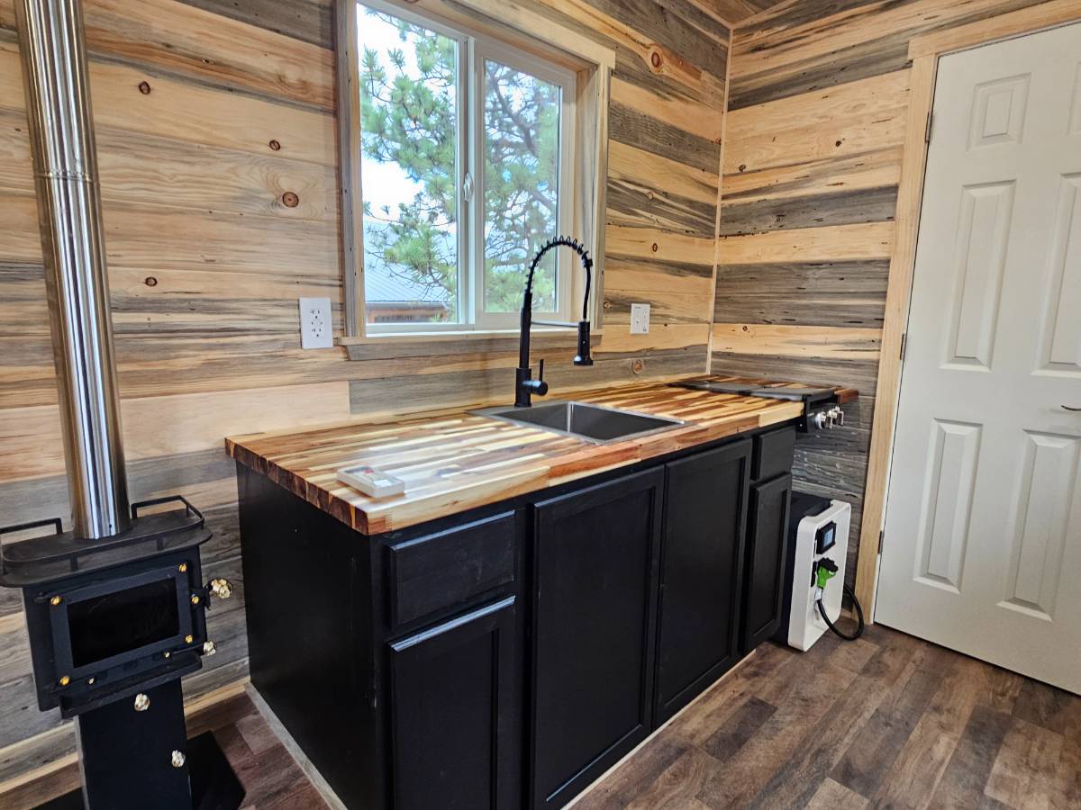 Off Grid 22' Bunkhouse Tiny Home by Simple Tiny Homes - Image 3
