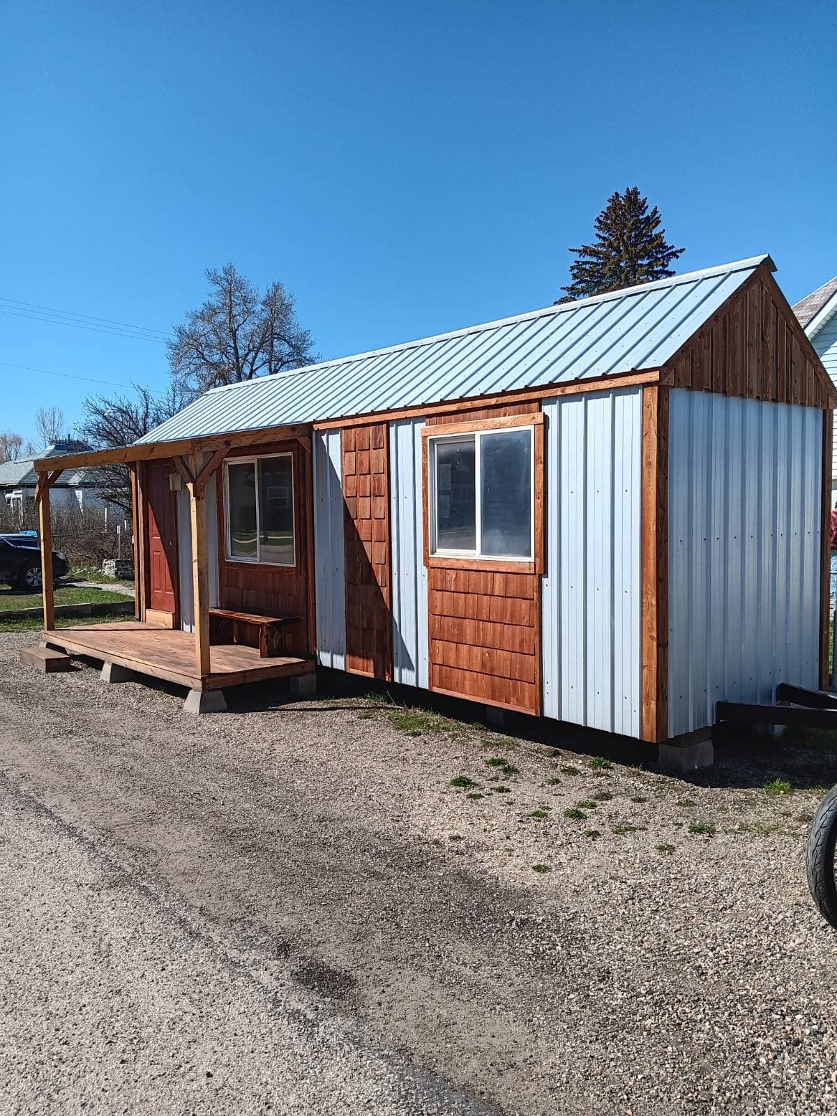 28 Foot Single Loft Custom Tiny House On Wheels-2026