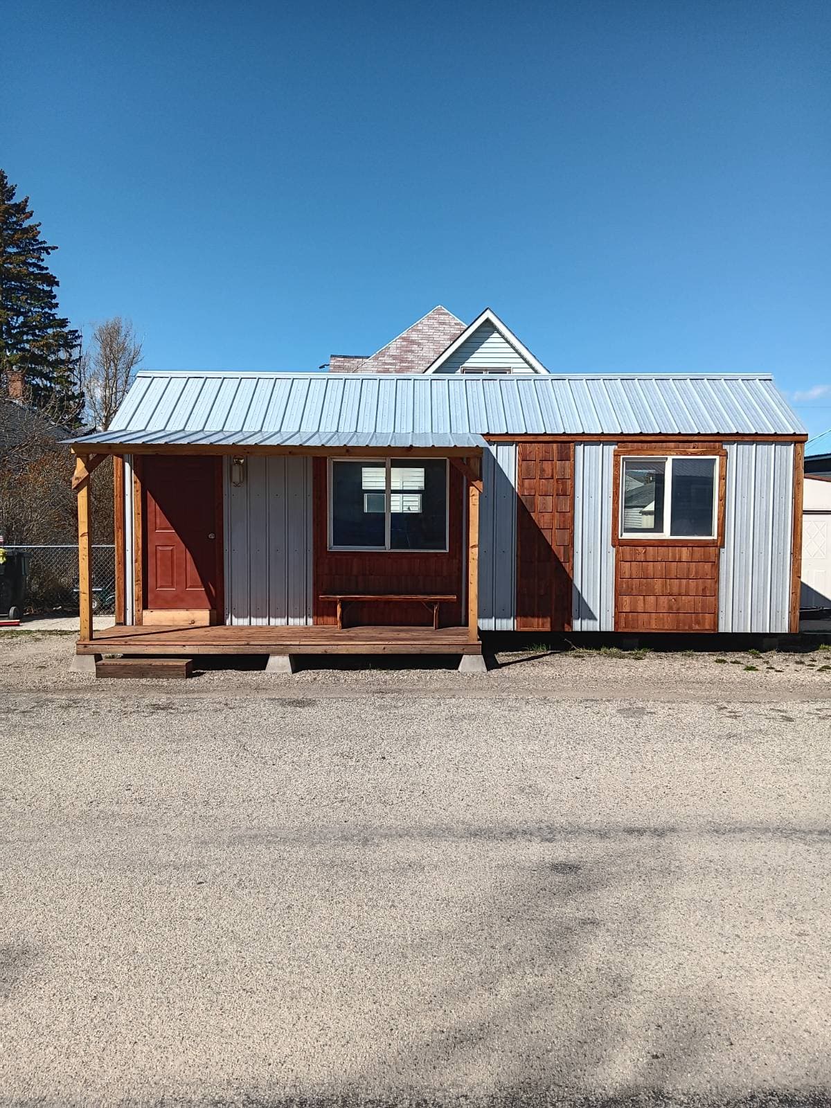 28 Foot Single Loft Custom Tiny House On Wheels-2026 - Image 2