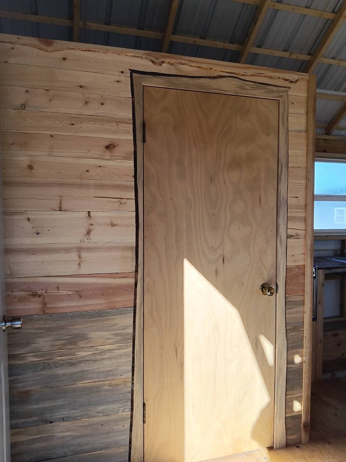 28 Foot Single Loft Custom Tiny House On Wheels-2026 - Image 3
