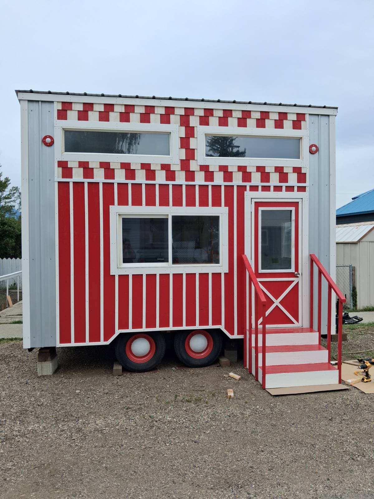 15 Foot Double Loft Tiny House On Wheels-2026 - Image 2