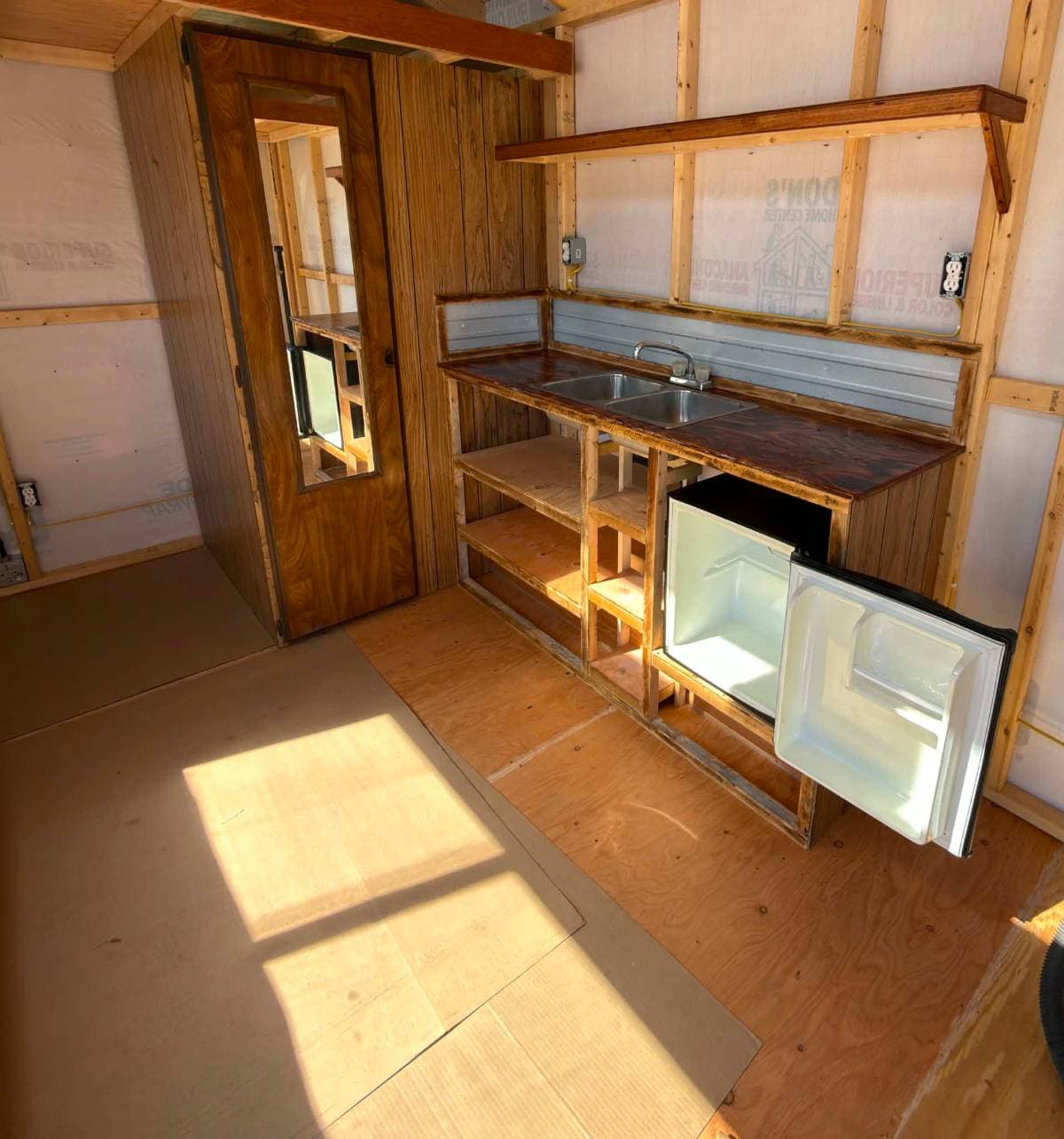 15 Foot Double Loft Tiny House On Wheels-2026 - Image 3