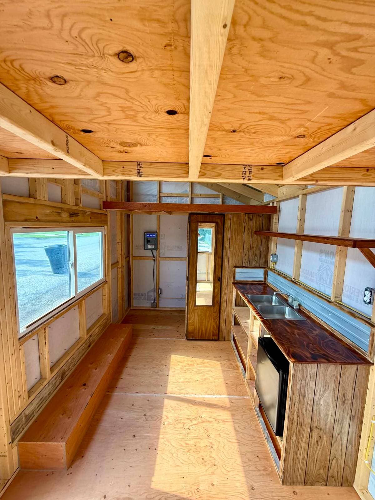 15 Foot Double Loft Tiny House On Wheels-2026 - Image 4