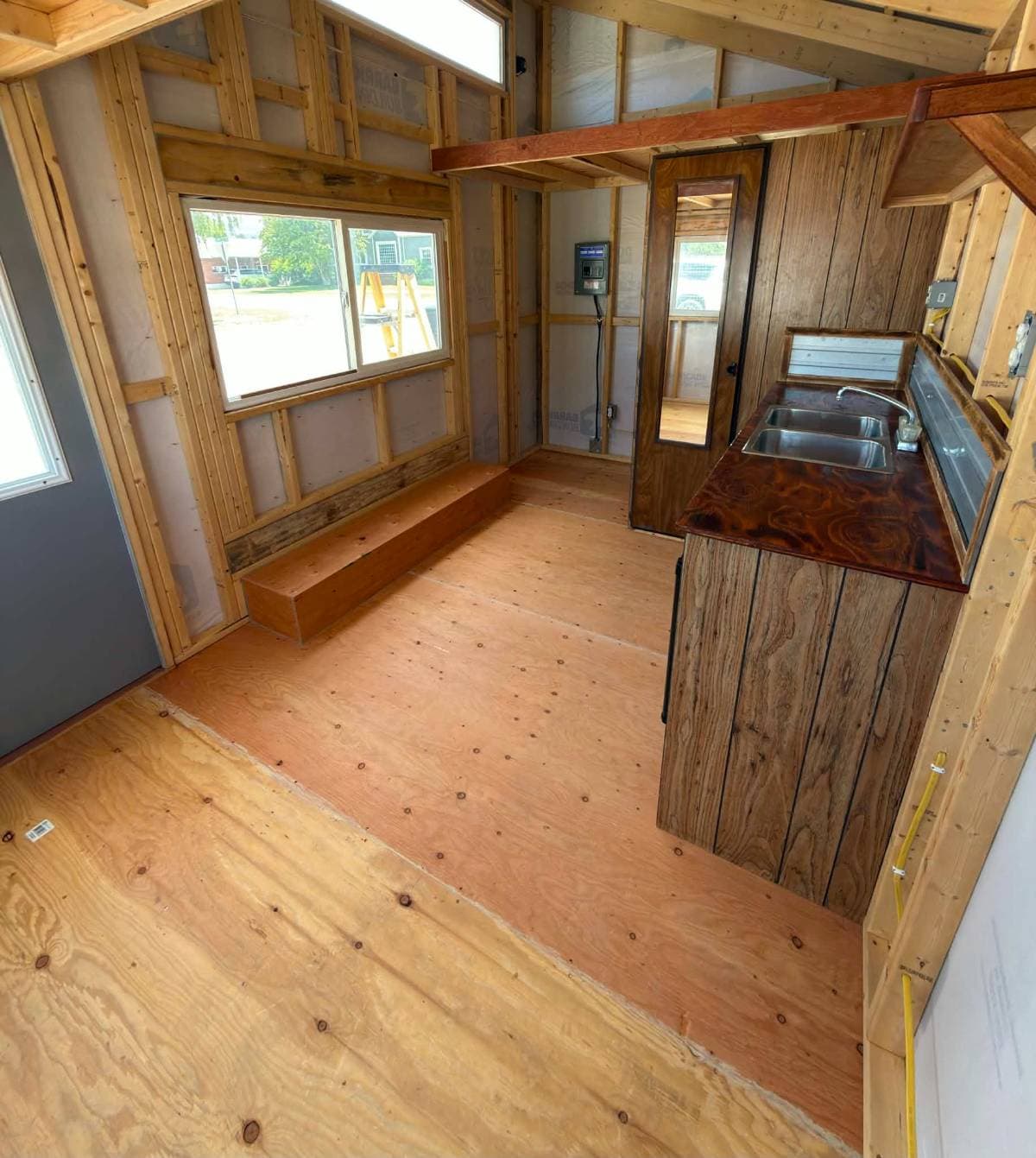 15 Foot Double Loft Tiny House On Wheels-2026 - Image 5