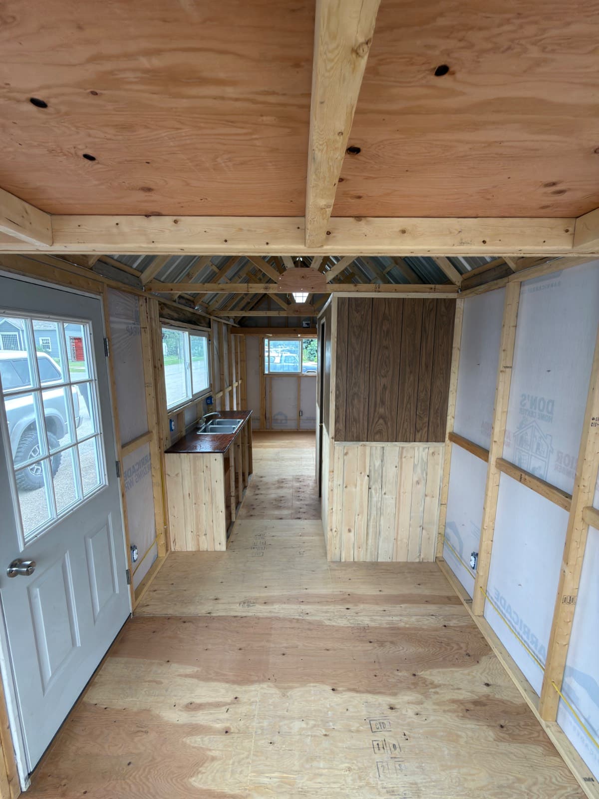 24 Foot Double Loft-Tiny House On Wheels - Image 3