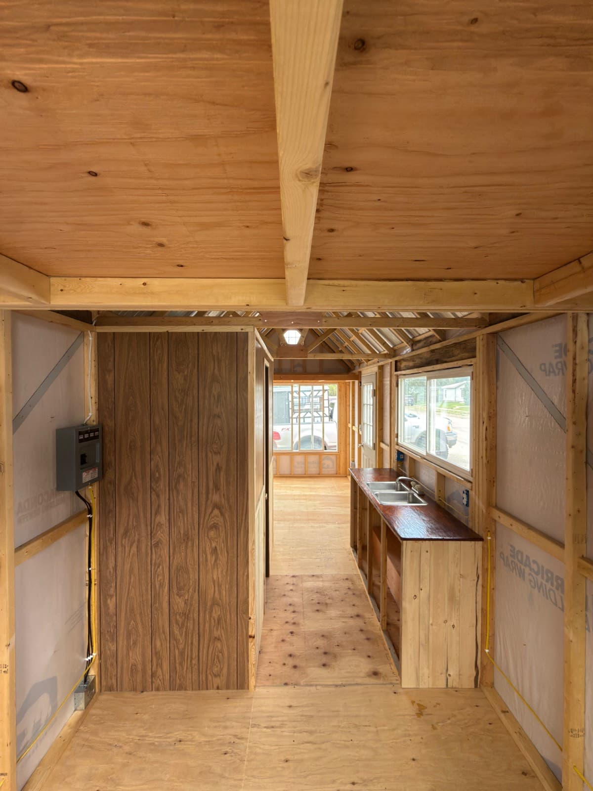 24 Foot Double Loft-Tiny House On Wheels - Image 4