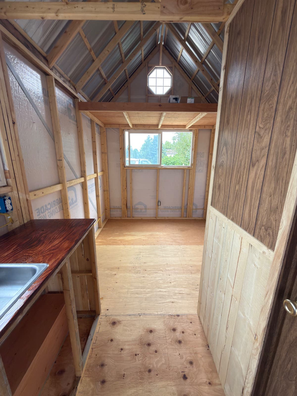 24 Foot Double Loft-Tiny House On Wheels - Image 5