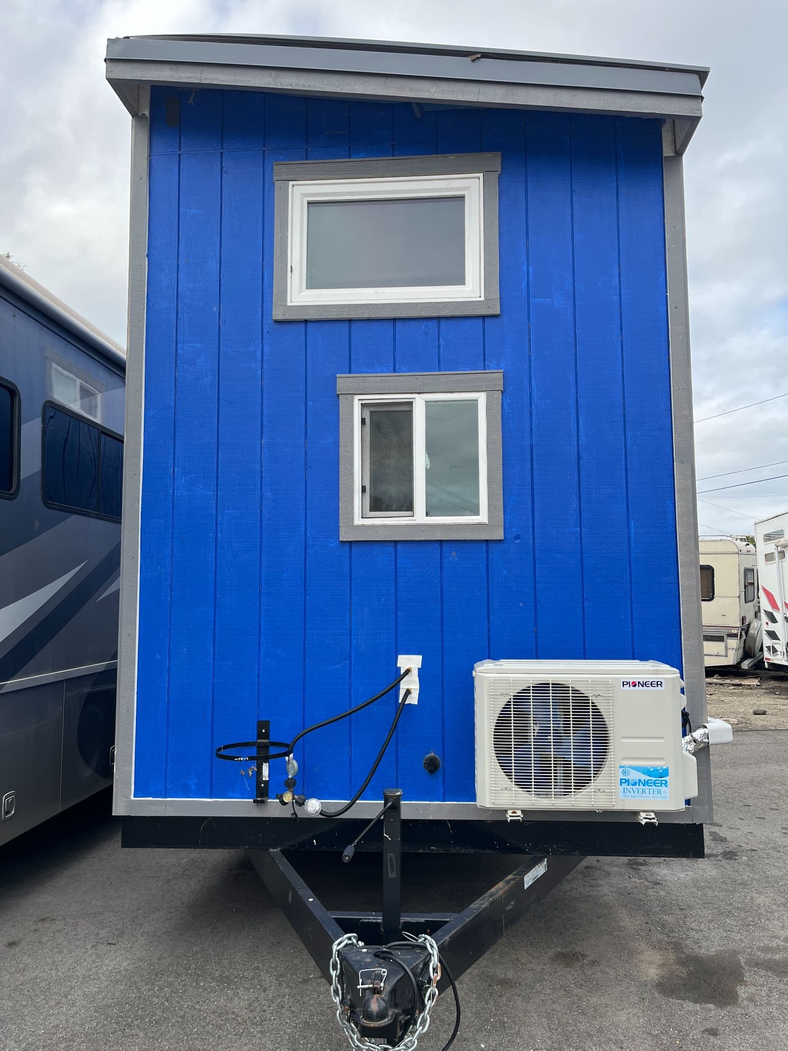 Very Blue House