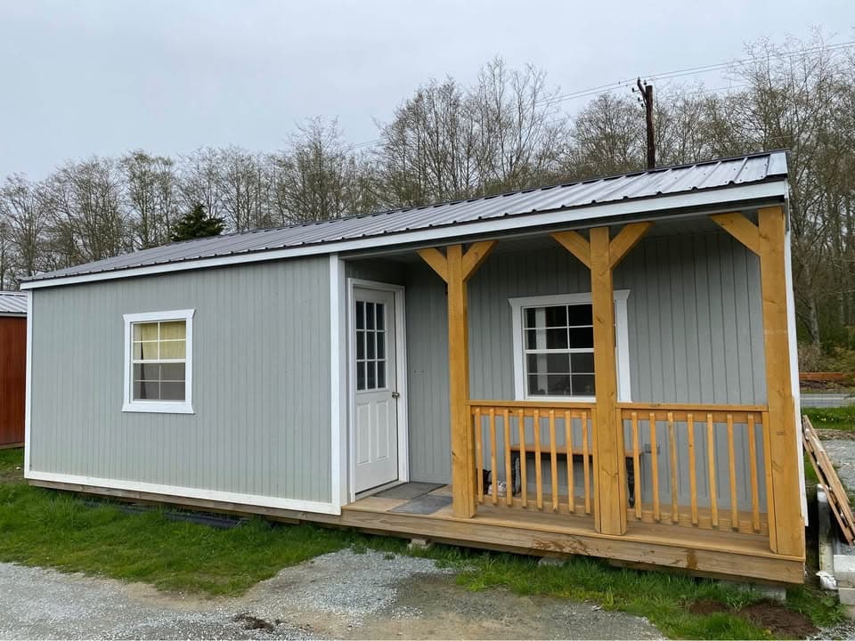 14x28 Tiny Home Cabin