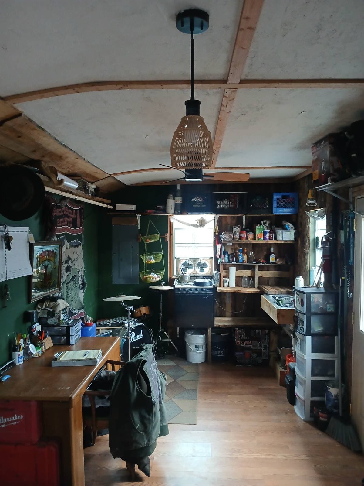 Beautiful Rustic 20' Skid Style Cabin - Image 5
