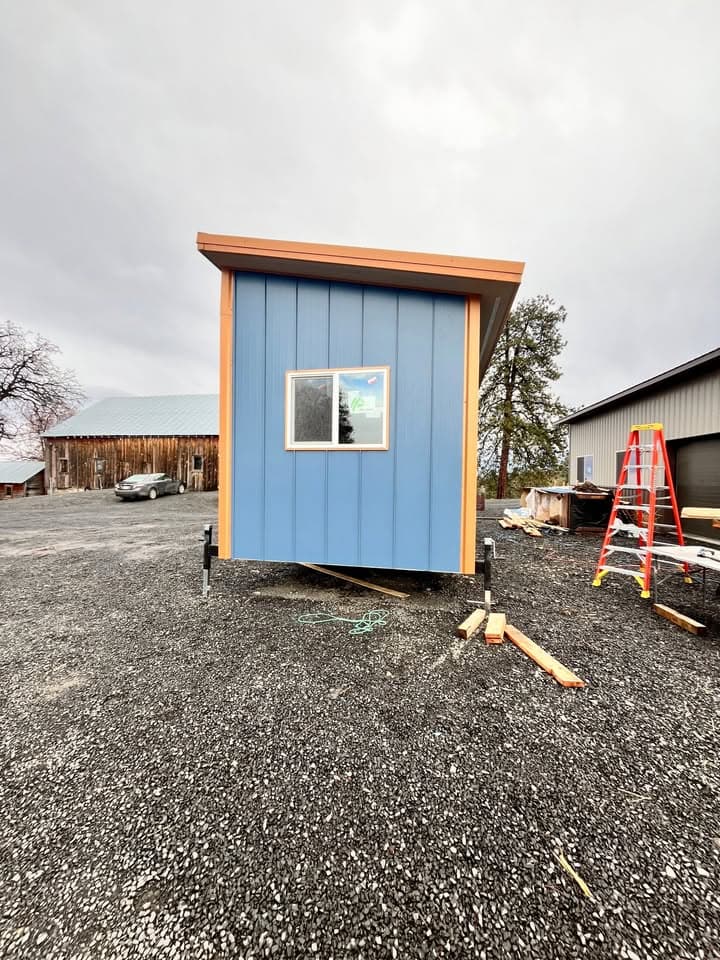 Trailered Tiny House Shell – Dried-In & Plumbed - Image 3
