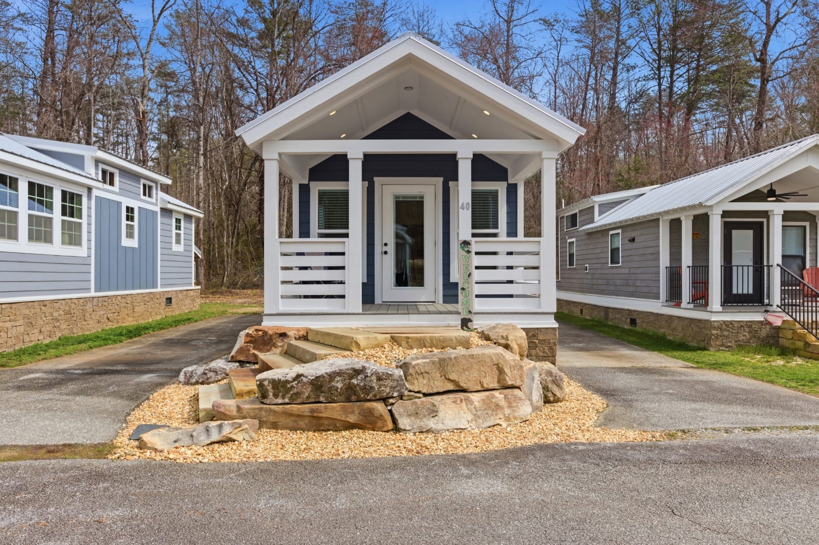Simple living meets modern comfort