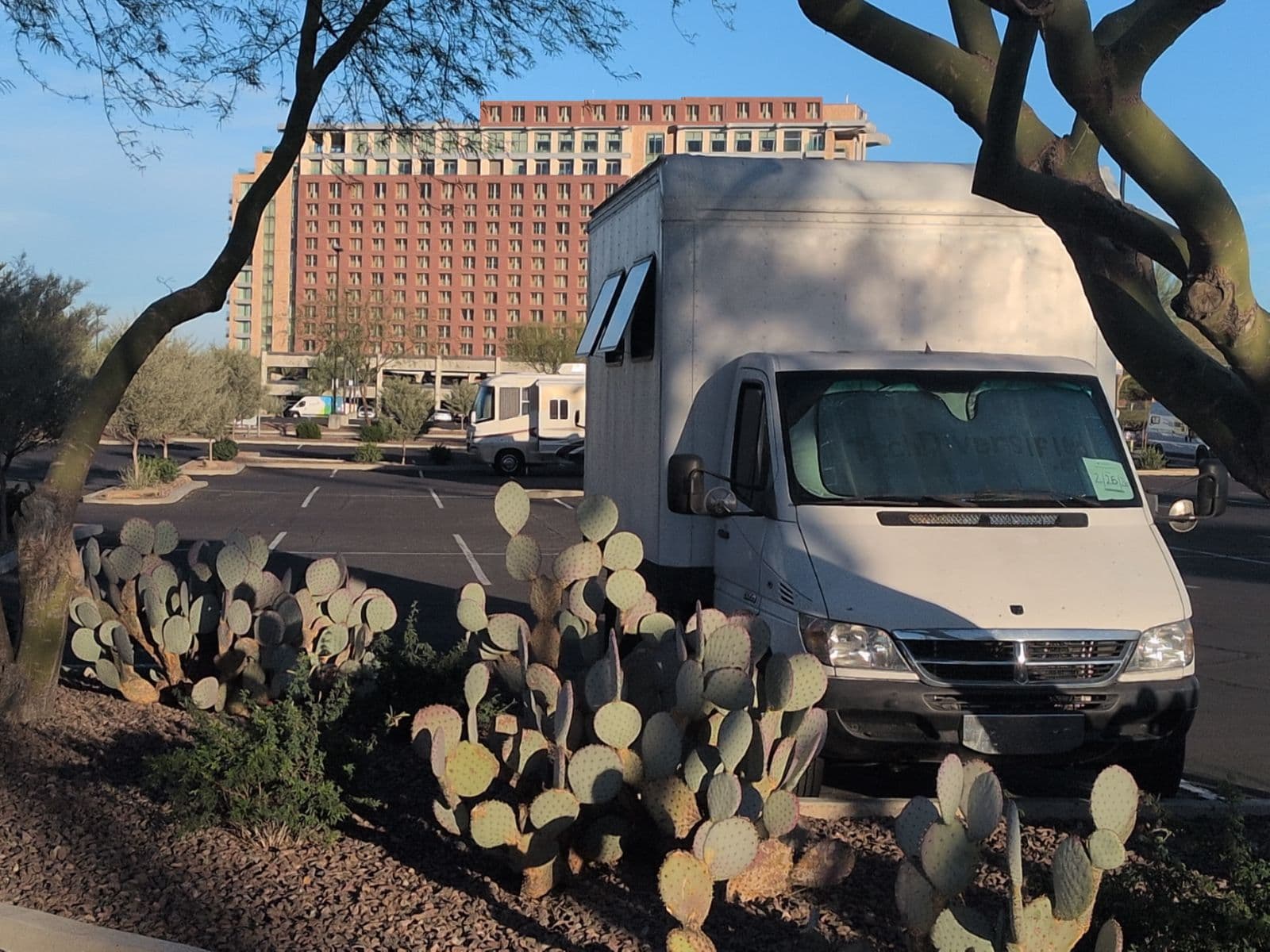 FULLY OFF-GRID 2006 Sprinter 3500 Tiny Home, 820W Solar, 1200Ah Lithium