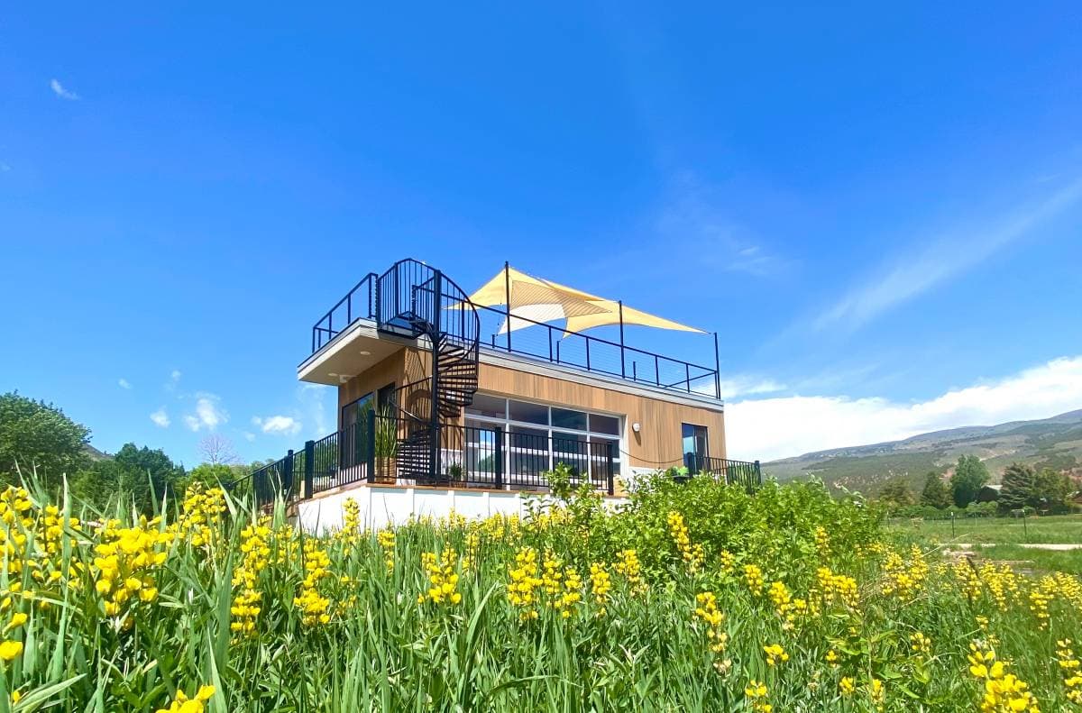 Open Air Tiny Home/Park Model -Ready to Move to Your Own Oasis