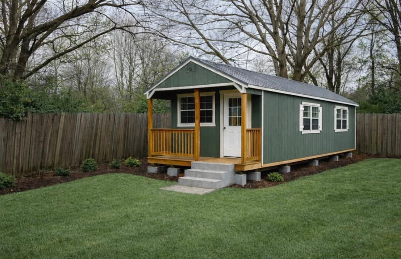 12x32 Fully Finished Tiny Home-Move-In Ready