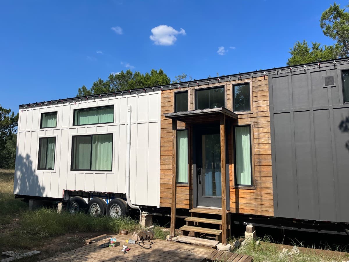 Custom 47’ Tiny Home