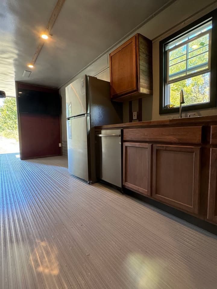 2024 Tiny Home Built in 18-Wheeler Reefer Container - Image 5