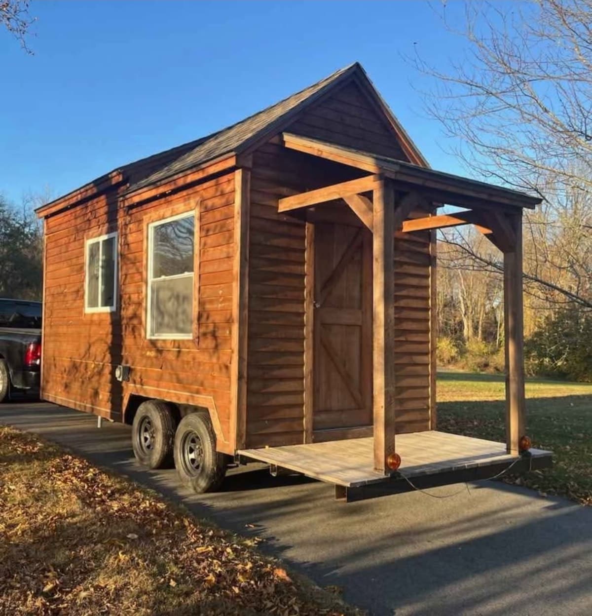 20ft Tiny House on wheels