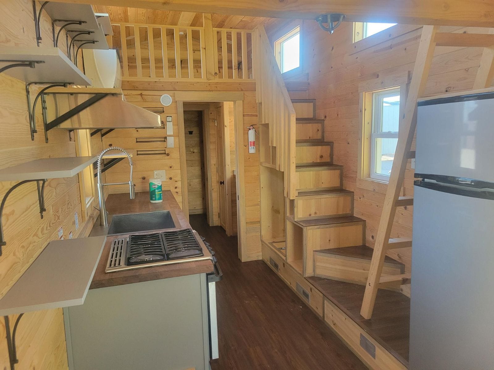 Tumbleweed Farallon Upgraded Tiny House on Wheels - Image 2