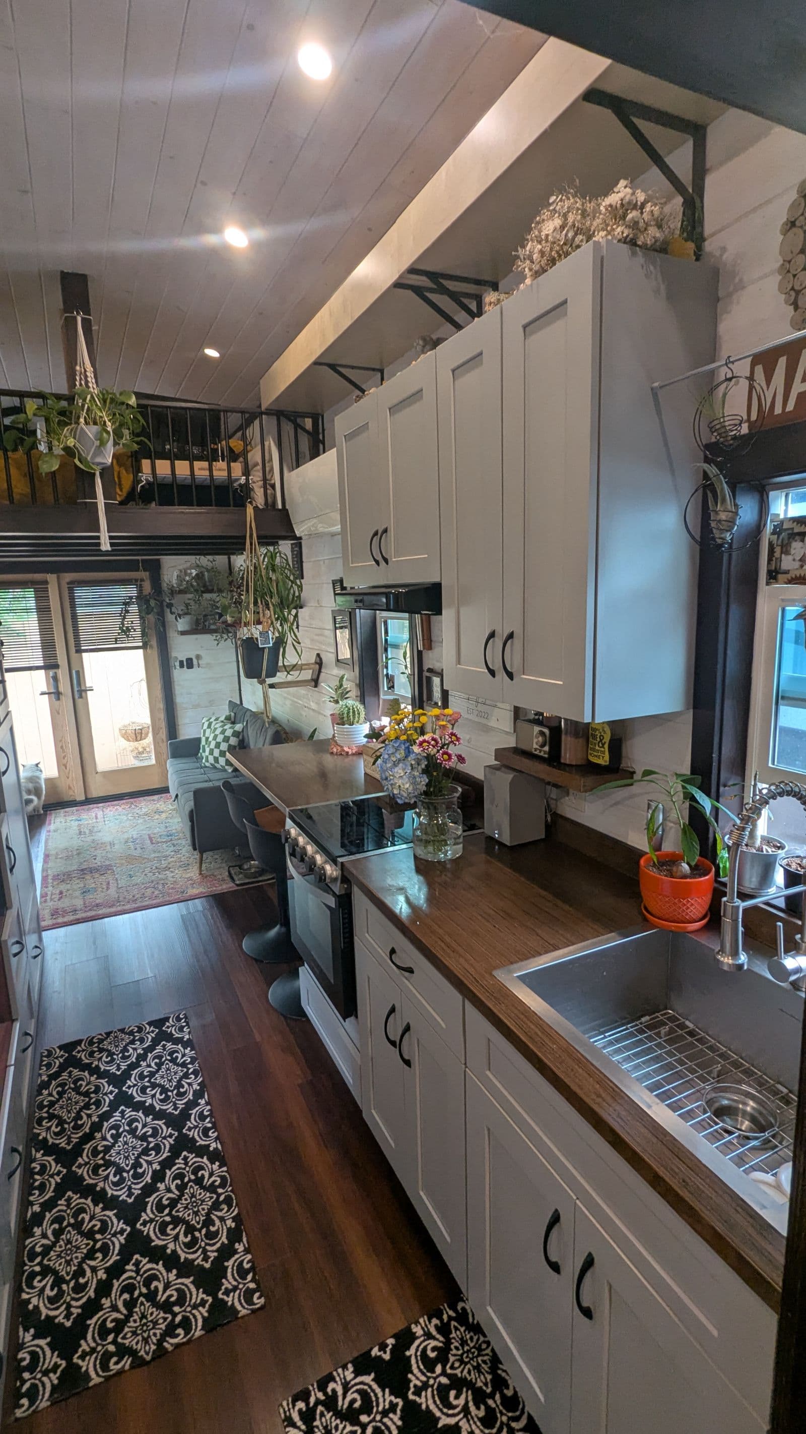 Exceptionally Crafted 30' Tumbleweed Roanoke Tiny House - Image 3