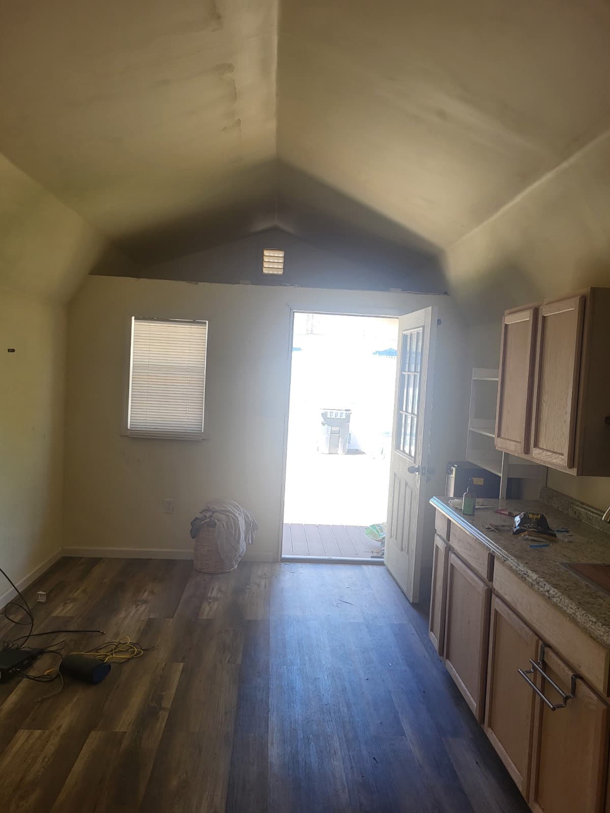 12x36 Lofted Barn Tiny Home Shell – 432 Sq Ft - Image 2